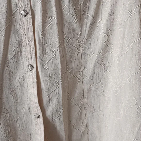 Cowgirl Up brocade size L western shirt - Picture 6 of 12